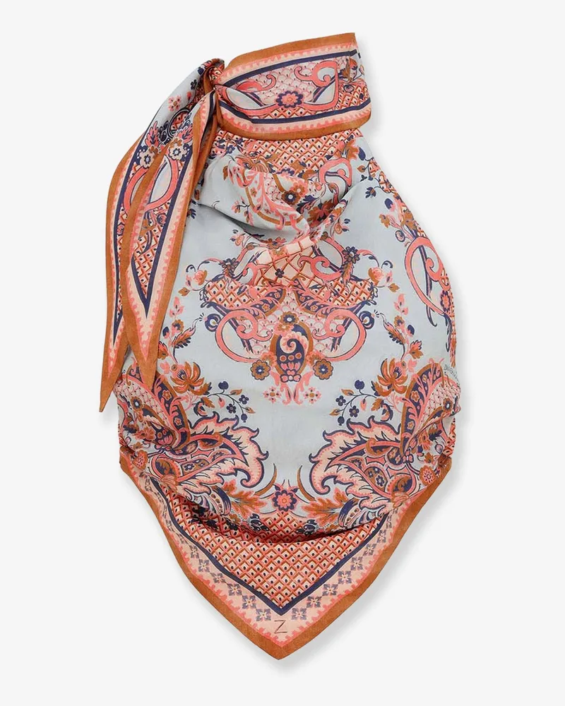 Zimmermann Aster silk top -  - gender_Woman Brown