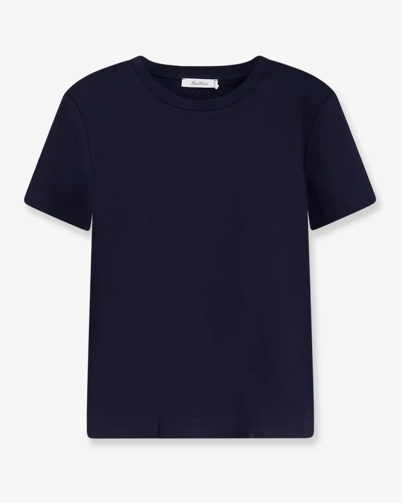 Max Mara Donata cotton T-shirt -  - gender_Woman Blue