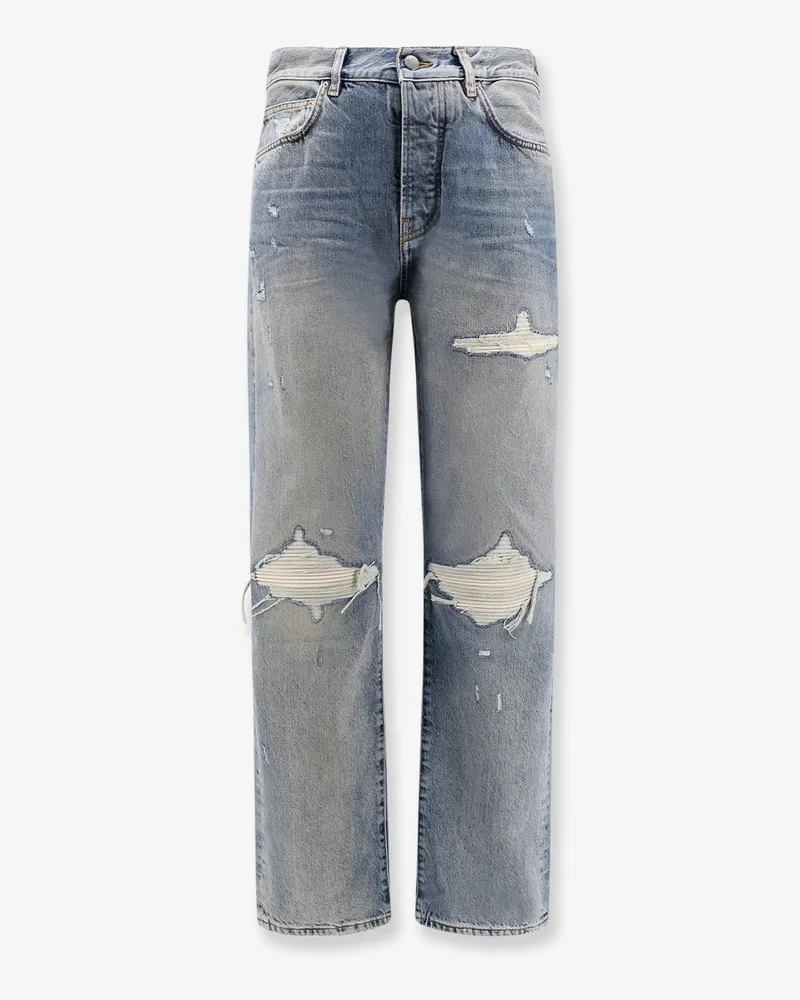 Amiri Destroyed effect jeans -  - gender_Man Blue
