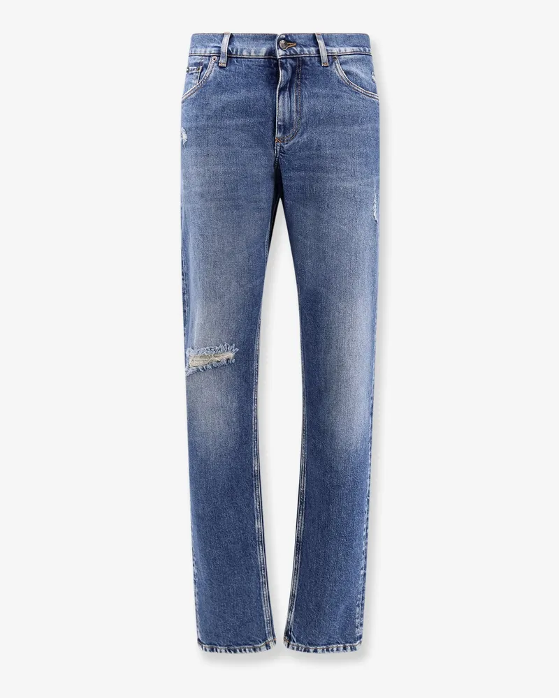 Dolce & Gabbana Slim Jeans -  - gender_Man Blue