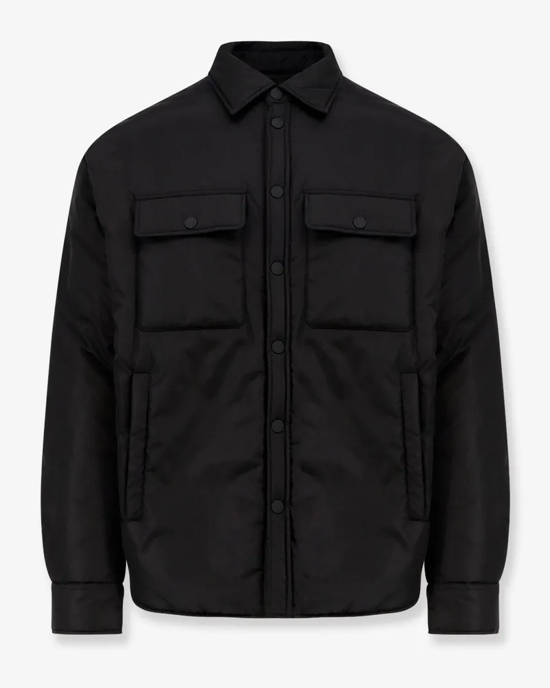 Dsquared2 Padded nylon jacket -  - gender_Man Black