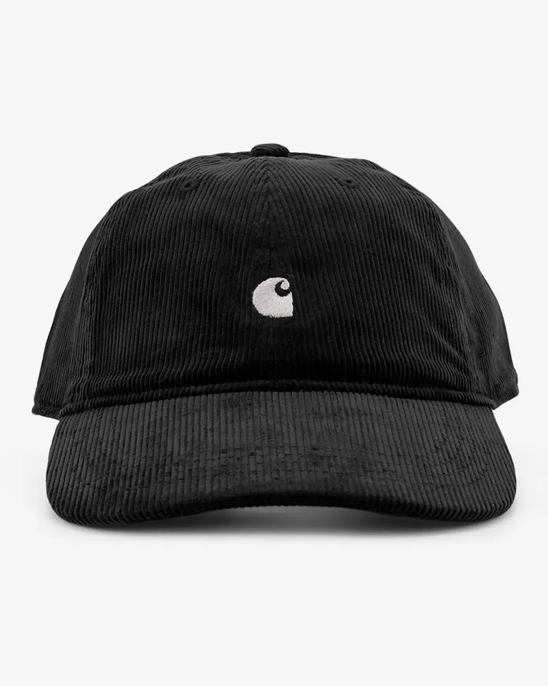 Carhartt WIP Harlem corduroy Baseball Cap -  - gender_Man Black