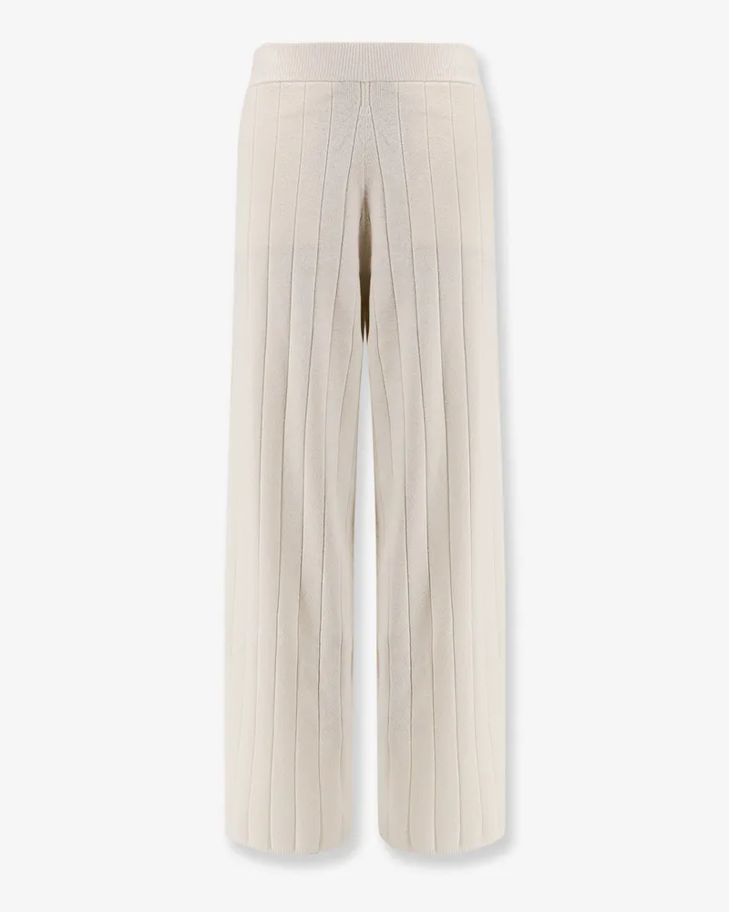 Max Mara Jardin cashmere trousers -  - gender_Woman White