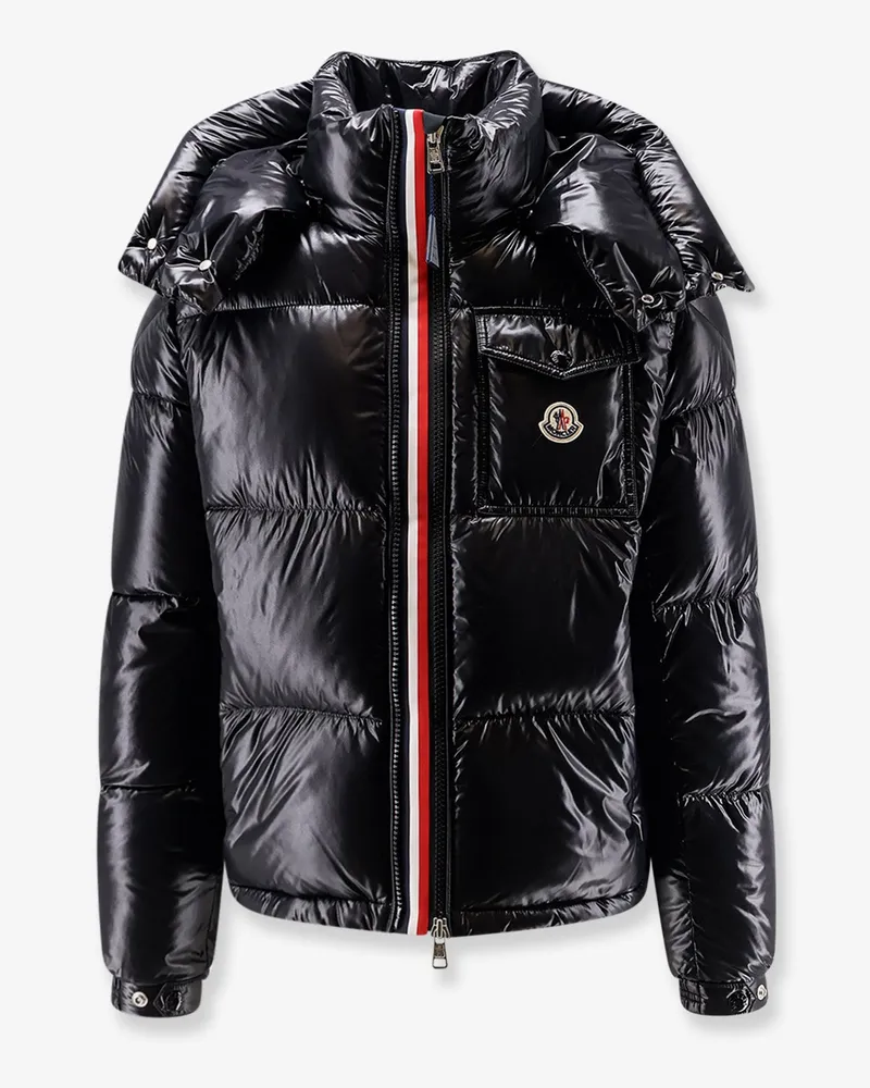 Moncler Montbeliard hooded down jacket -  - gender_Man Black