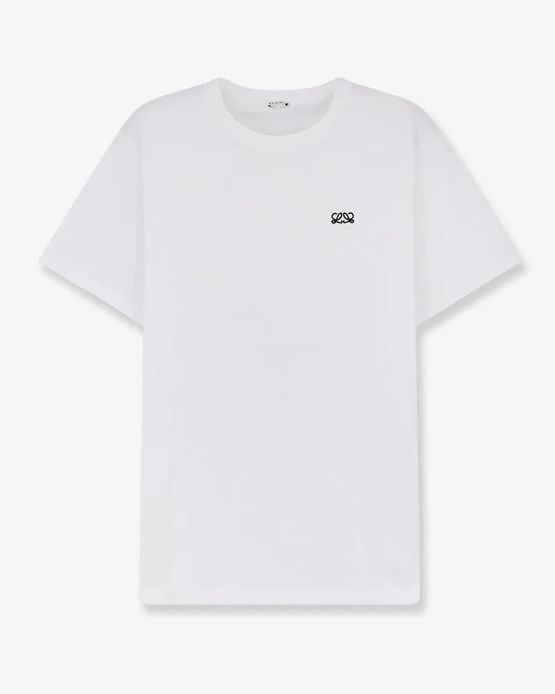 Loewe Cotton T-shirt -  - gender_Man White