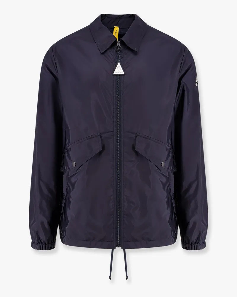 Moncler Sopdu 3 Moncler Mercedes-Benz designed by Nigoldeneye nylon jacket -  - gender_Man Blue