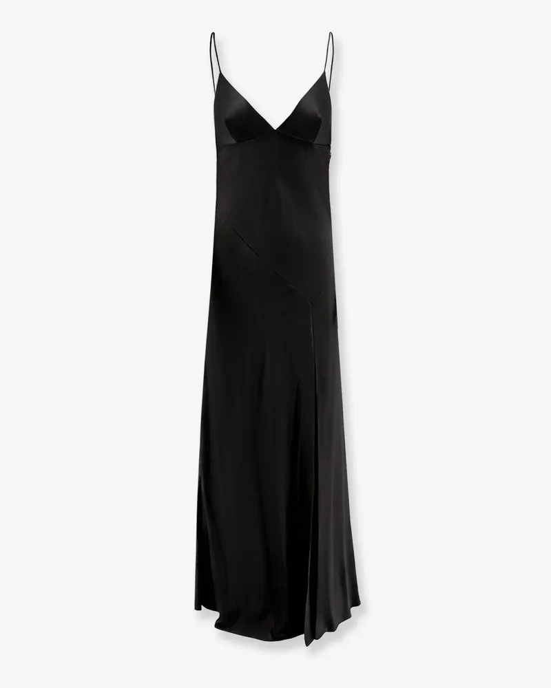Alberta Ferretti Viscose long dress -  - gender_Woman Black