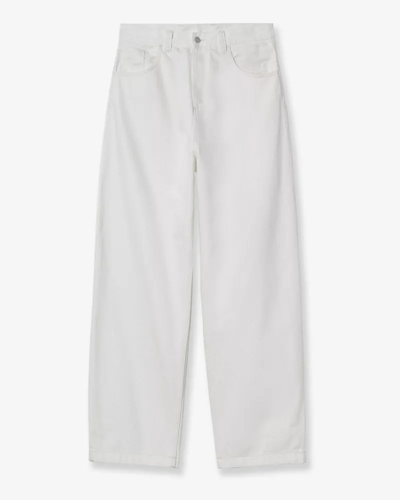 Carhartt WIP Brandon Pant denim trousers -  - gender_Man White