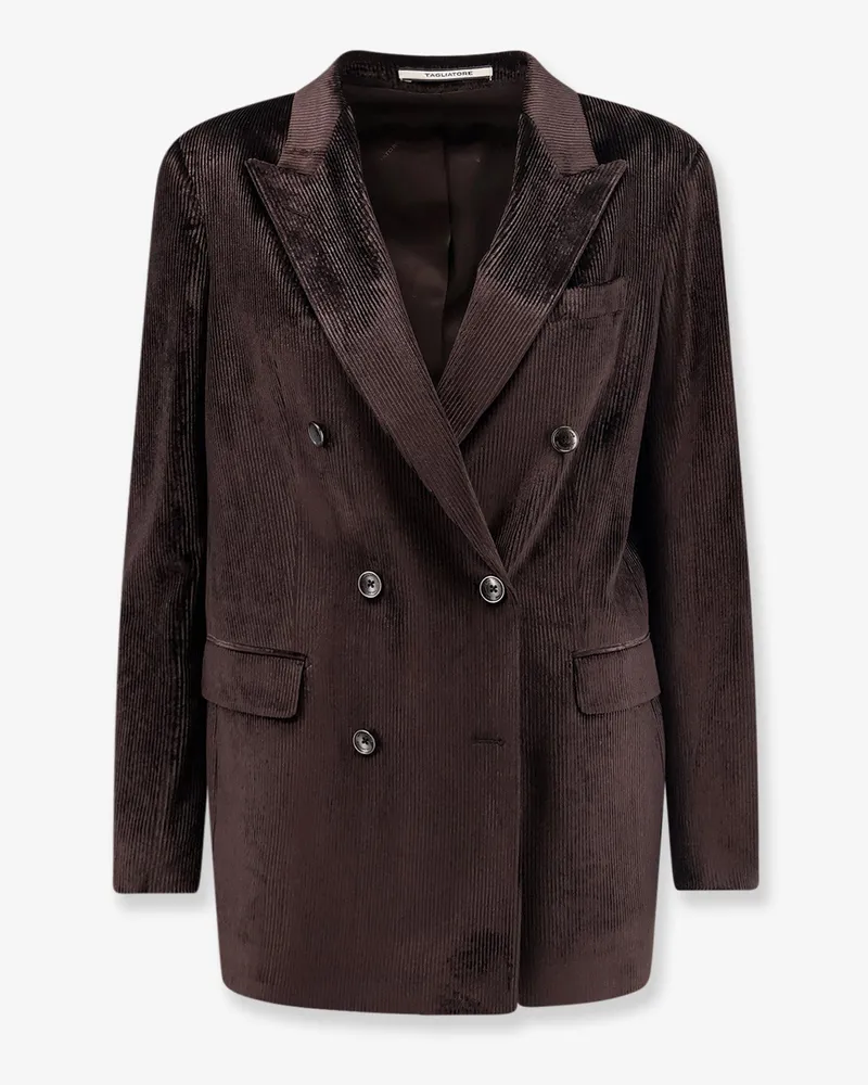 Tagliatore Jasmine corduroy blazer -  - gender_Woman Brown