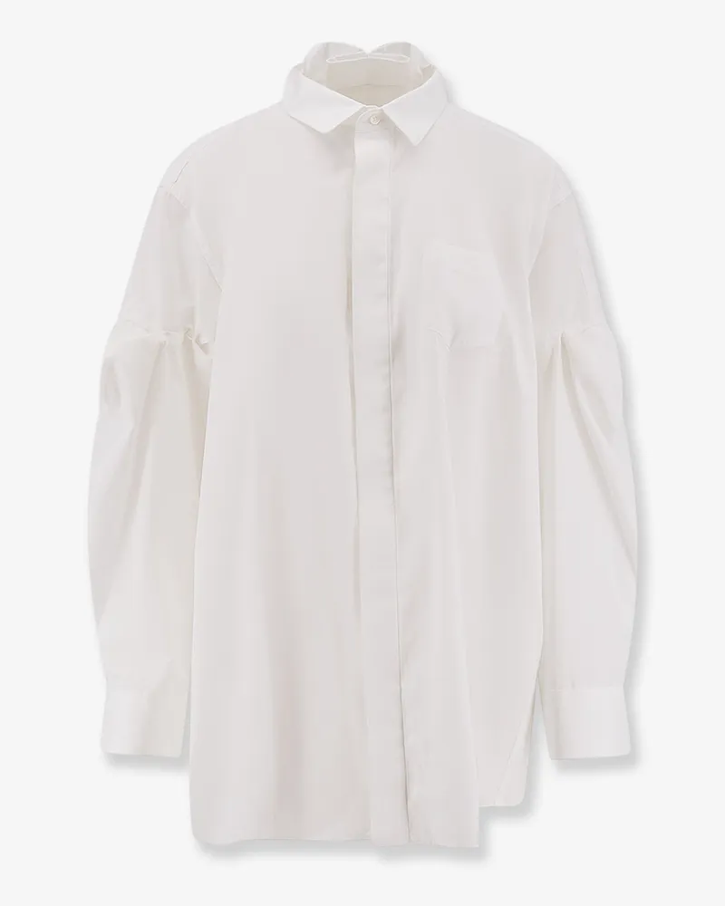 Sacai Oversize Shirt -  - gender_Woman White