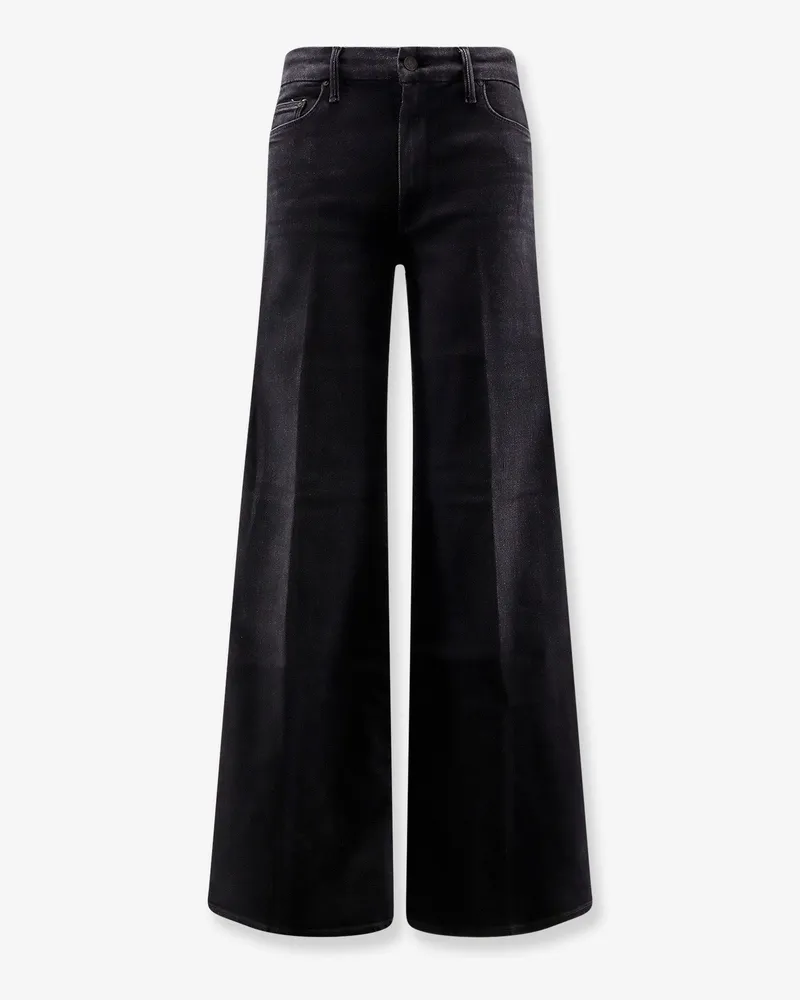 Mother The Roller Sneak jeans -  - gender_Woman Black