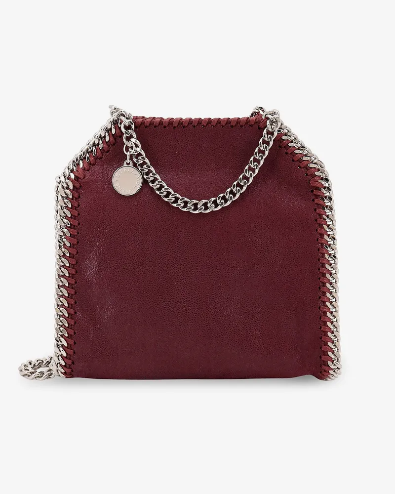 Stella McCartney Falabella Tiny Eco Shaggy Dear crossbody bag -  - gender_Woman Red