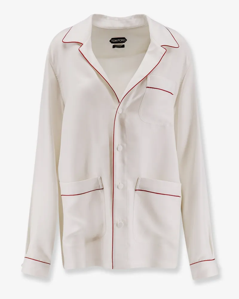 Tom Ford Silk shirt -  - gender_Woman White