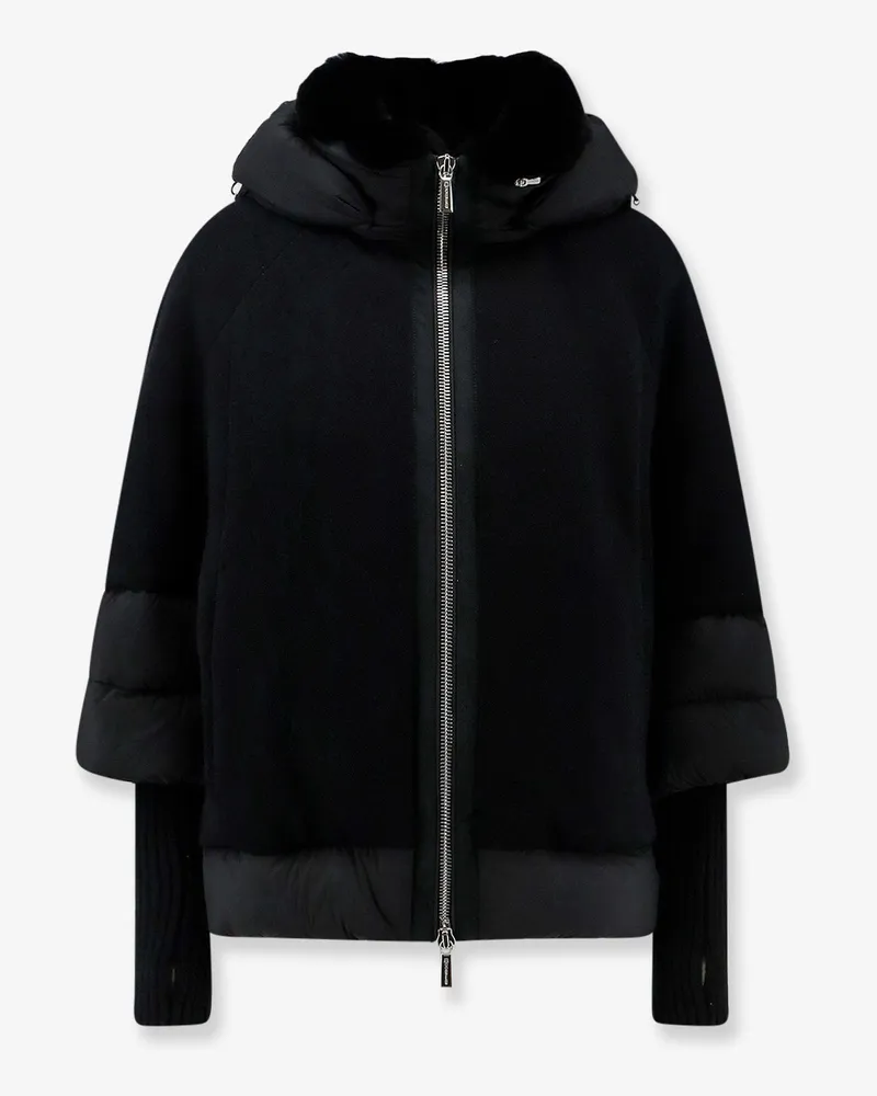 MOORER Medea virgin wool and cashmere jacket -  - gender_Woman Black