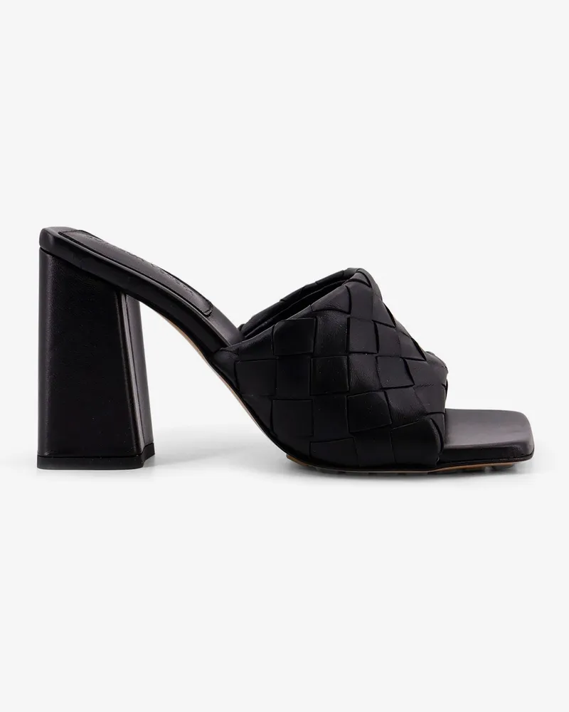 Bottega Veneta Parco letaher sandals -  - gender_Woman Black