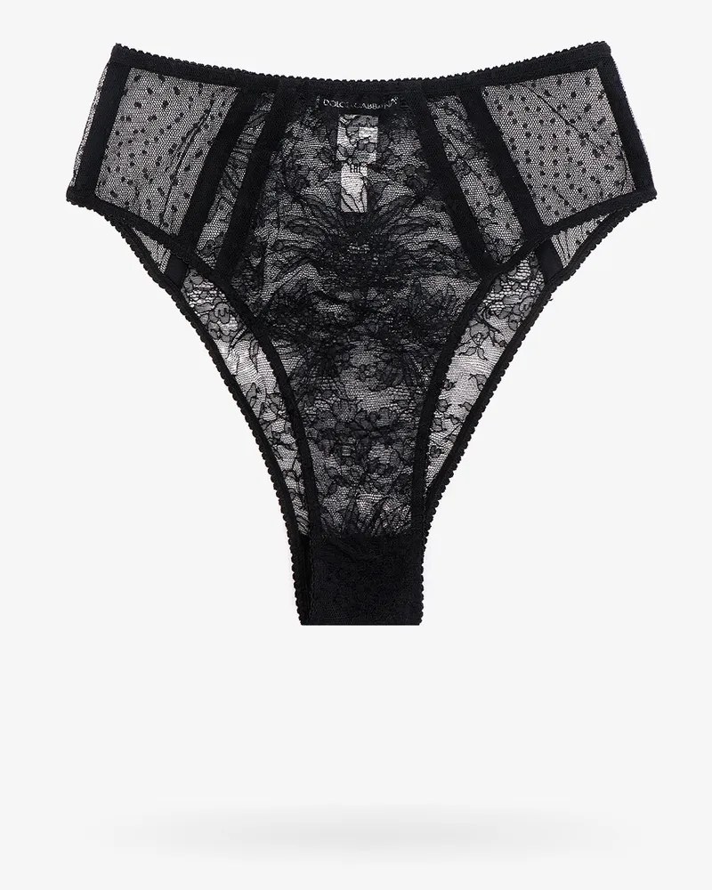 Dolce & Gabbana Lace slip -  - gender_Woman Black