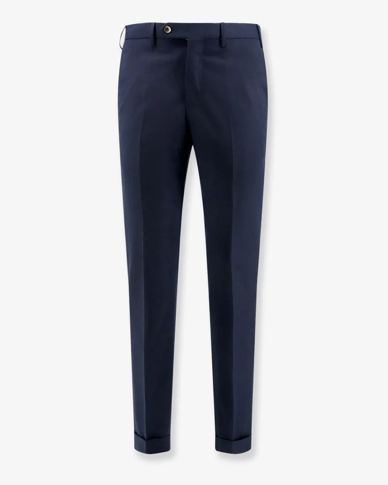 PT TORINO Style stretch wool Master Fit trousers -  - gender_Man Blue