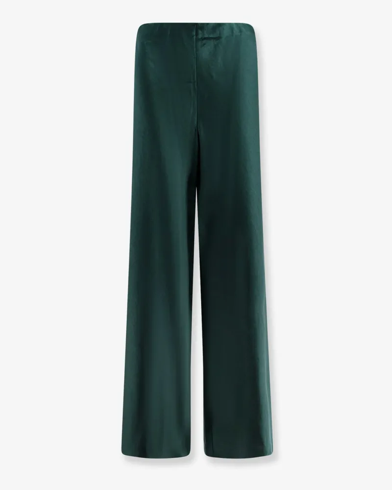 Vince Satin trousers -  - gender_Woman Green