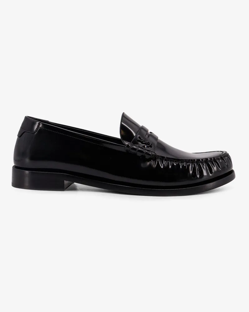 Saint Laurent Le Loafer 15 Leather loafer -  - gender_Man Black