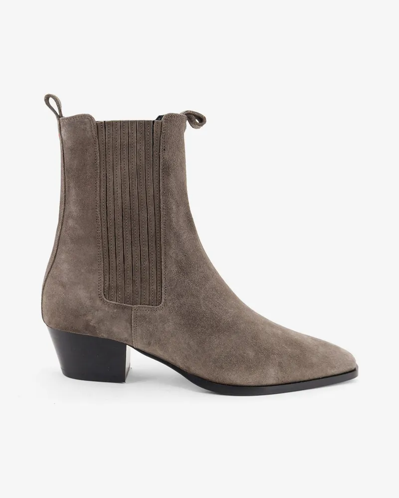 aeyde Agata Suede Boots -  - gender_Woman Grey