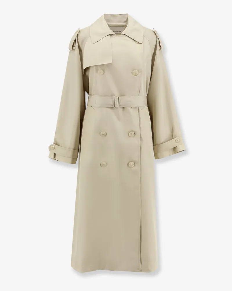 FRANKIE Shop Veyron double-breasted blazer -  - gender_Woman Beige