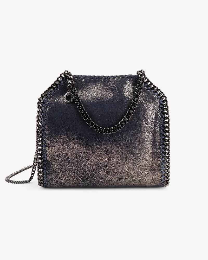 Stella McCartney Falabella Mini vegan faux leather crossbody bag -  - gender_Woman Blue