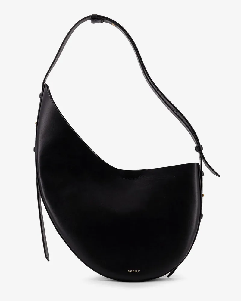 Soeur Winona leather shoulder bag -  - gender_Woman Black