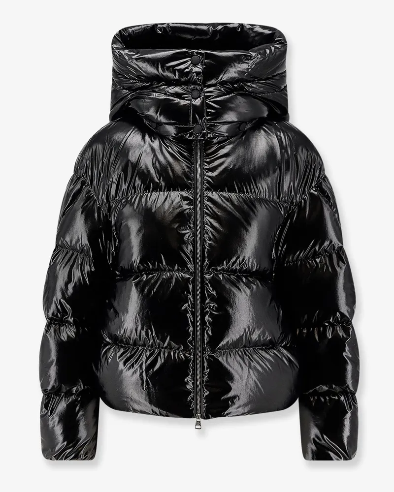 Moncler Lothar 4 Moncler Edward Enninful EE72 down jacket -  - gender_Woman Black