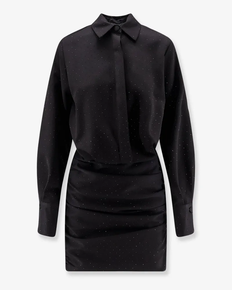 ACTUALEE Dress with all-over rhinestones -  - gender_Woman Black