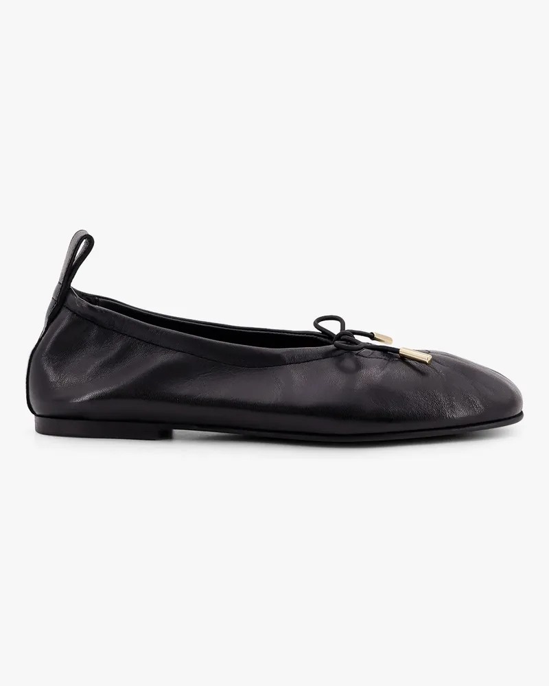Alohas Rosalind leather ballet flats -  - gender_Woman Black