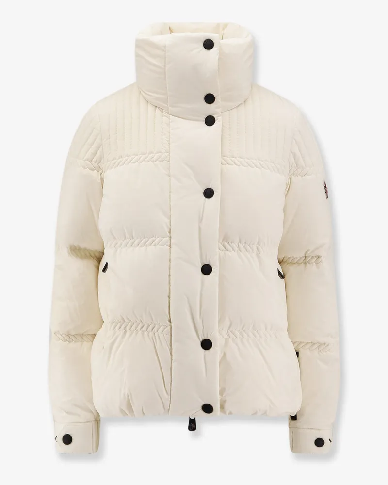 Moncler Anglin nylon down jacket -  - gender_Woman White