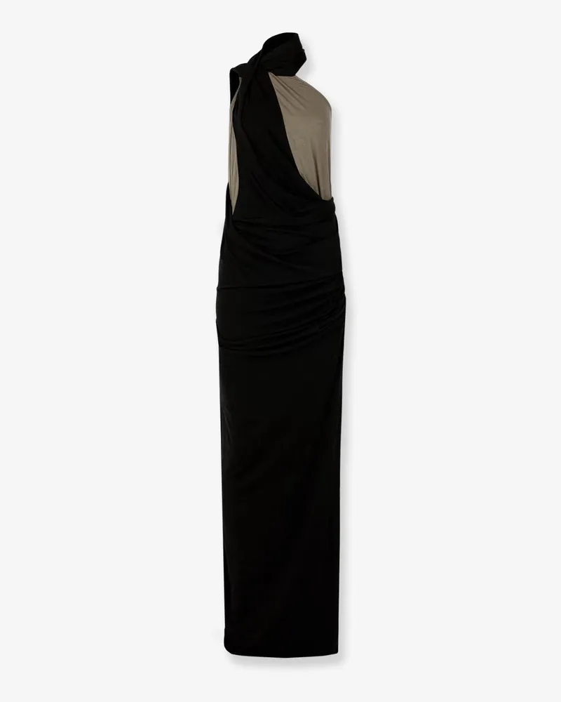 Entire Studios Cotton blend long dress -  - gender_Woman Black