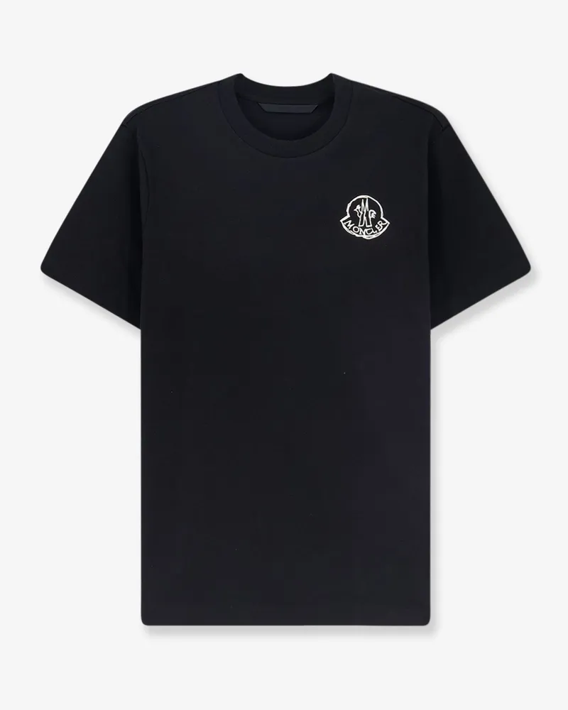 Moncler Biologic cotton t-shirt -  - gender_Man Black