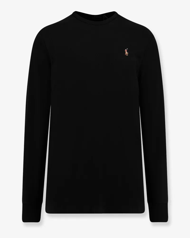 Ralph Lauren Soft Touch cotton t-shirt -  - gender_Man Black