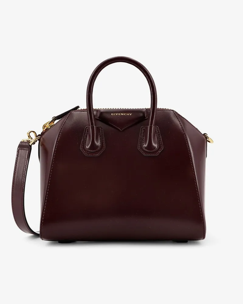 Givenchy Antigona Mini leather crossbody bag -  - gender_Woman Red