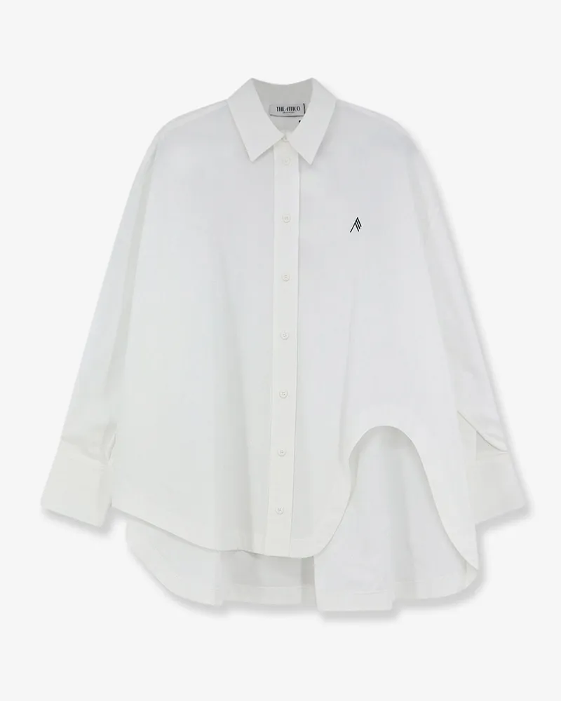 ATTICO Cotton shirt -  - gender_Woman White
