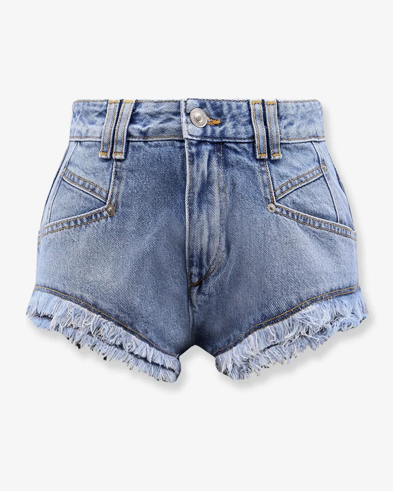 Isabel Marant Eneidala denim shorts -  - gender_Woman Blue