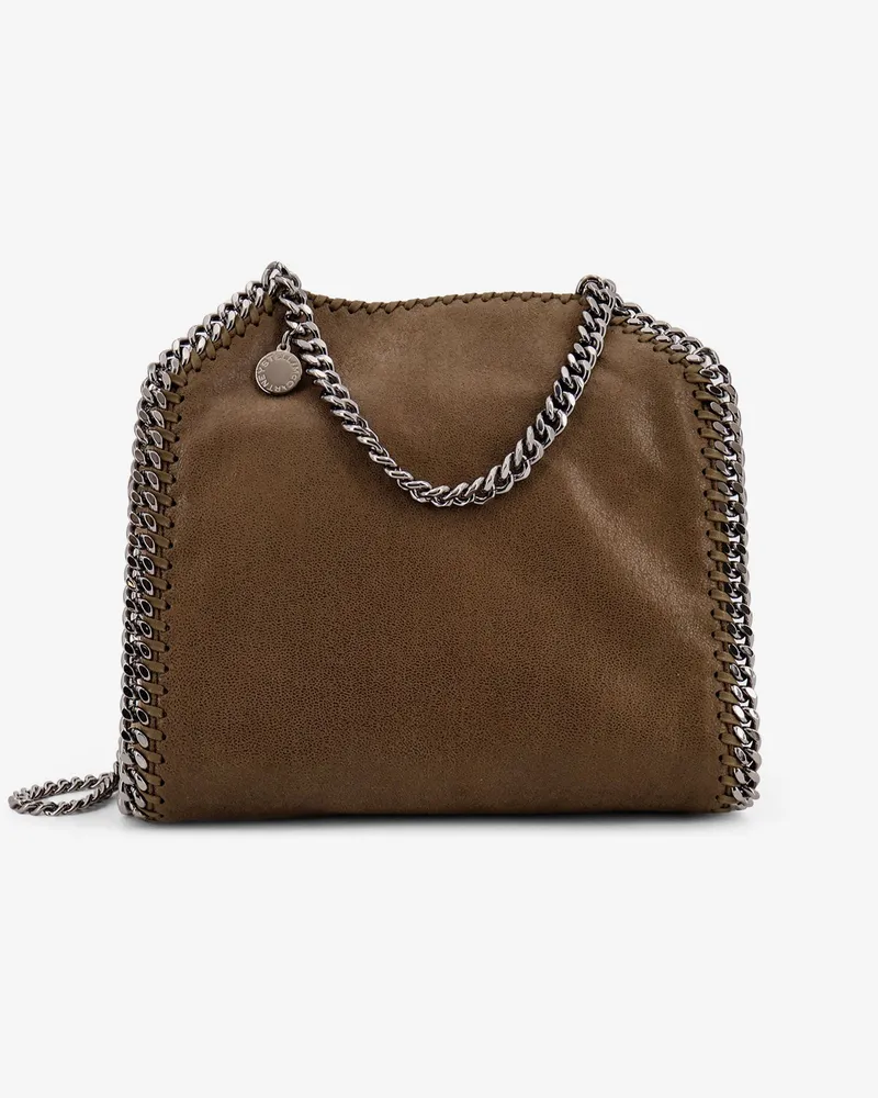 Stella McCartney Falabella Shaggy Deer shoulder bag -  - gender_Woman Green