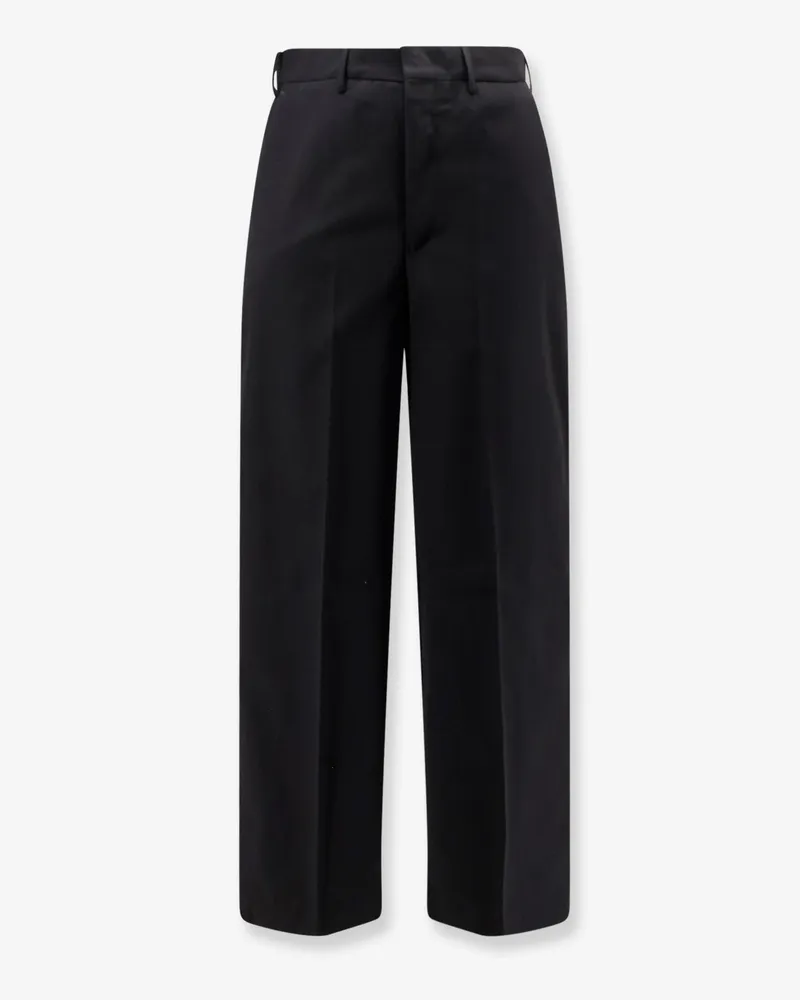 PT TORINO Cotton trousers -  - gender_Man Black