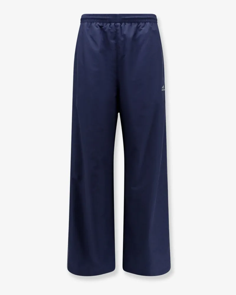 Balenciaga Tracksuit Trousers with Logo -  - gender_Man Blue