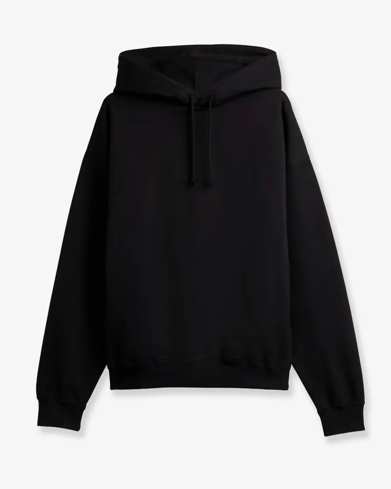 adidas Sweatshirt in 80% cotton and 20% polyester (recycled) -  - gender_Man Black