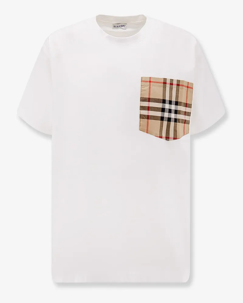 Burberry Cotton T-shirt -  - gender_Woman White