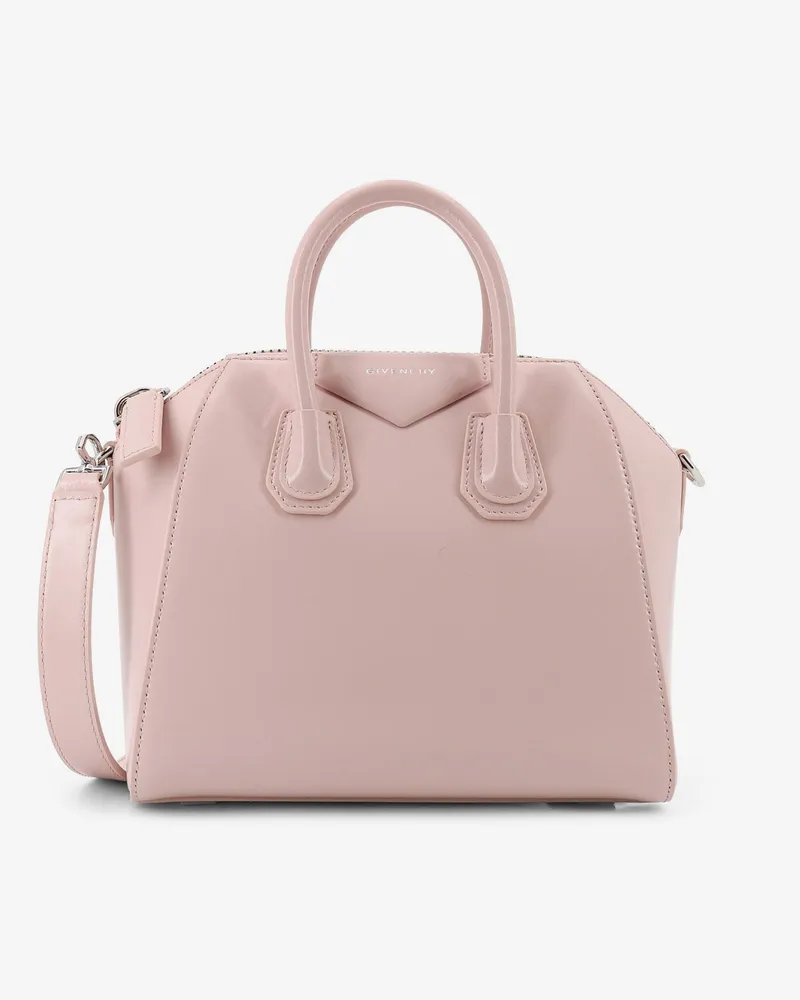 Givenchy Antigona Mini leather shoulder bag -  - gender_Woman Pink