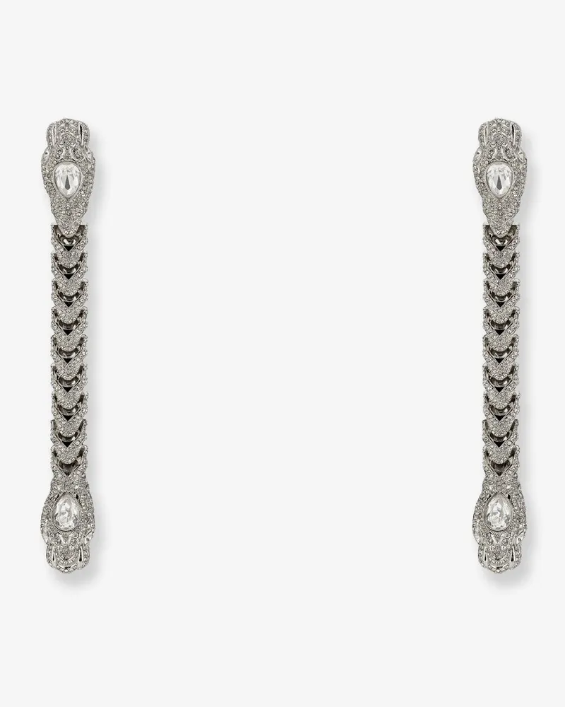 Gucci Dionysus earrings with crystals -  - gender_Woman Silver