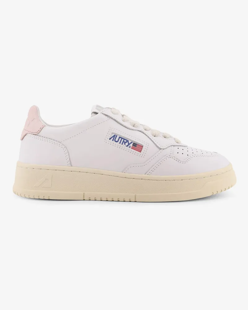 AUTRY Medalist leather sneakers -  - gender_Woman White