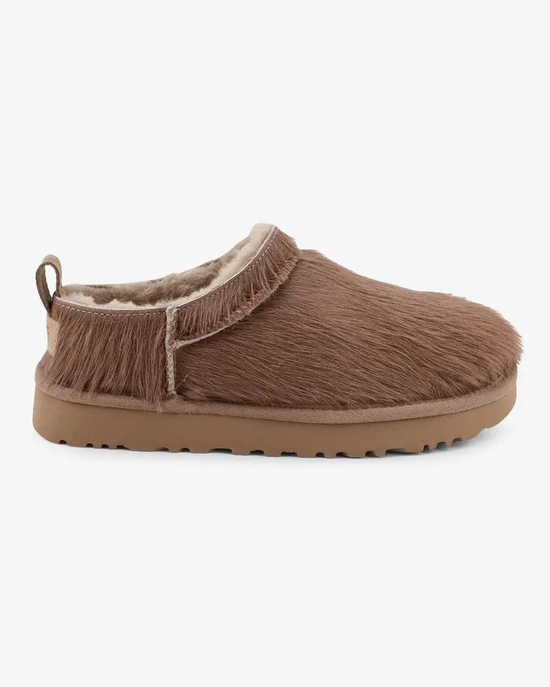 UGG Classic Micro Calf Hair loafers in pony skin -  - gender_Woman Brown