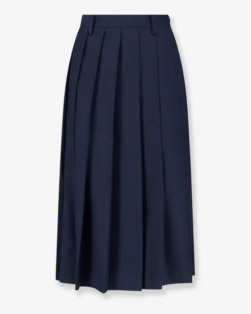 Dunst Pleated skirt -  - gender_Woman Blue