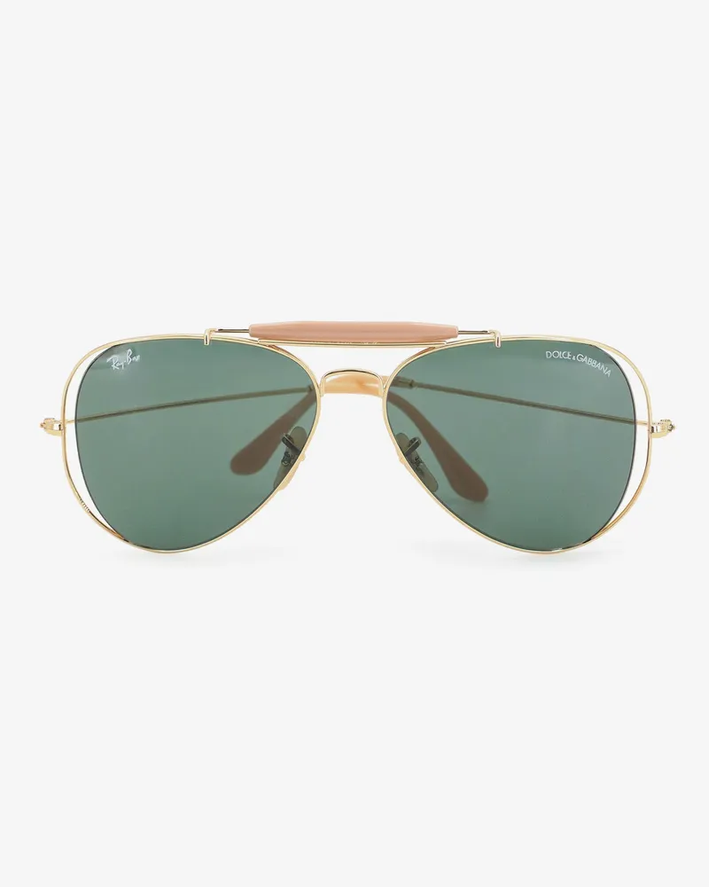Dolce & Gabbana Ray-Ban X  Acetate Sunglasses - DOLCE & GABBANA - gender_Unisex Black
