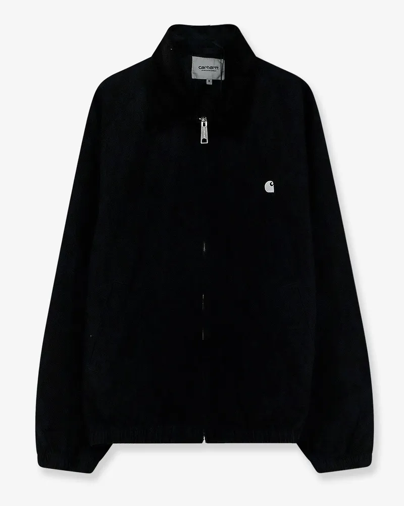 Carhartt WIP Madison Ripstop cotton jacket with embroidered logo on the front -  - gender_Man Black
