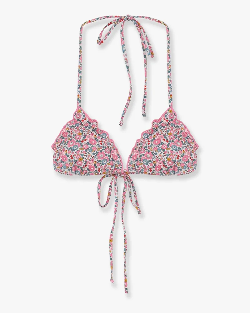 MC2 Saint Barth Sagittarius bikini top with betsy ann 21 print -  - gender_Woman 